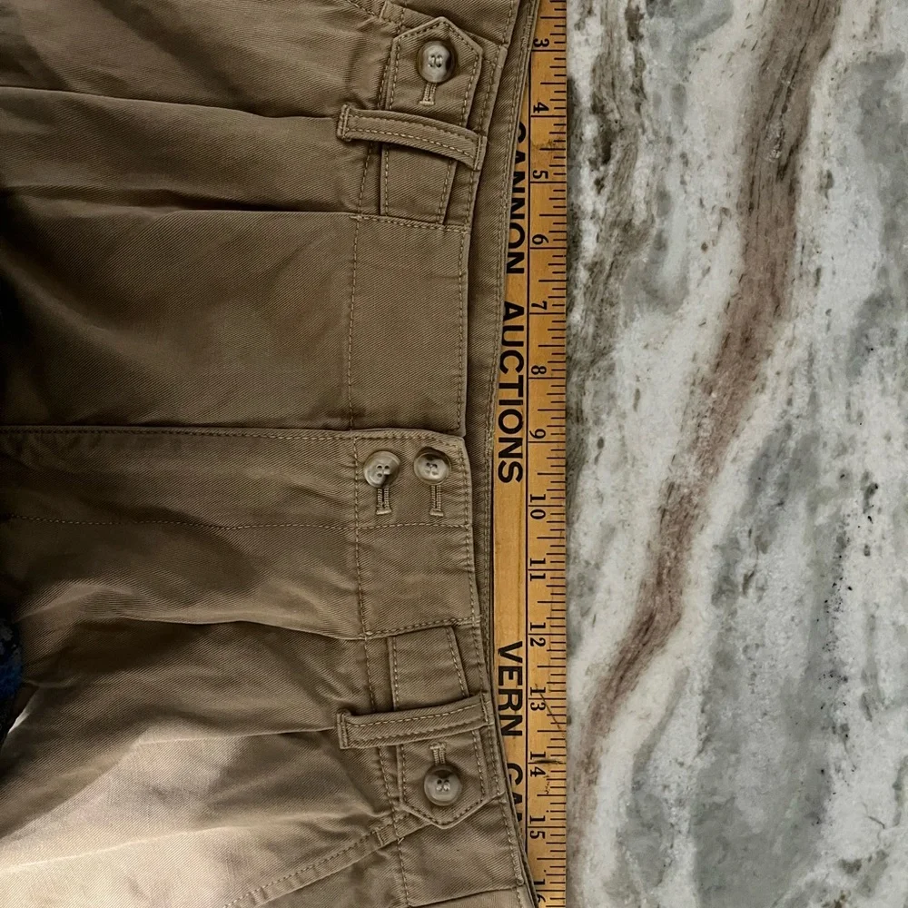 Madewell Wide Leg Pant Chinos pleated oversized - Picture 7 of 8